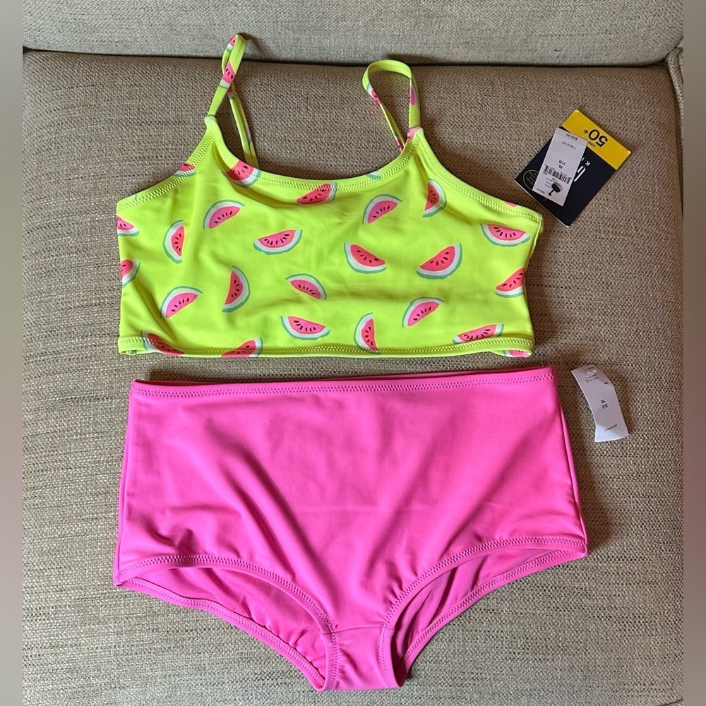 NWT Gap Kids Swim Two-Piece - Picture 2 of 9